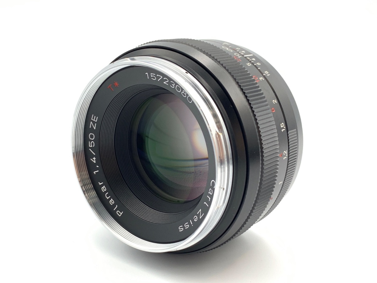 中古】カールツァイス PLANAR T*1.4/50 ZE｜｜カメラのキタムラネット