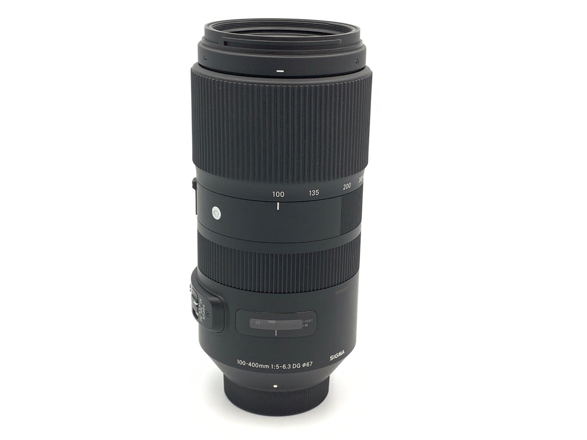 100-400mm F5-6.3 DG OS HSM [ニコン用] 中古価格比較 - 価格.com
