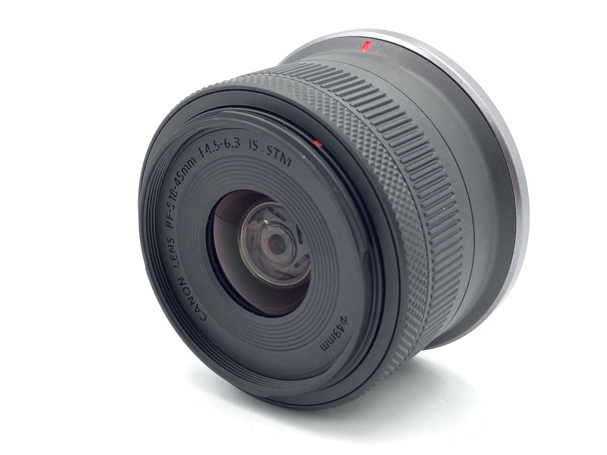 �L���m�� RF-S18-45mm F4.5-6.3 IS STM