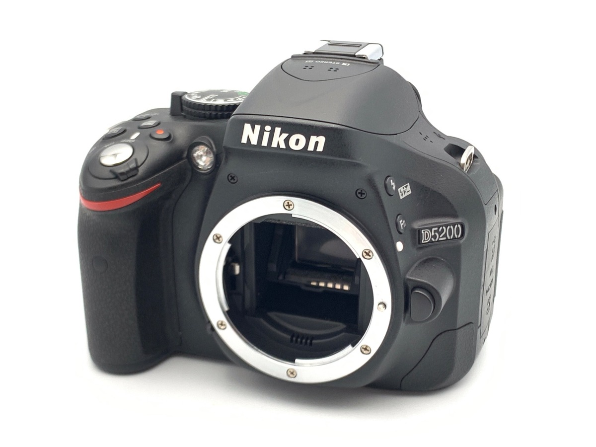 中古】ニコン D5200 ボディ ブラック 在庫一覧｜カメラのキタムラ