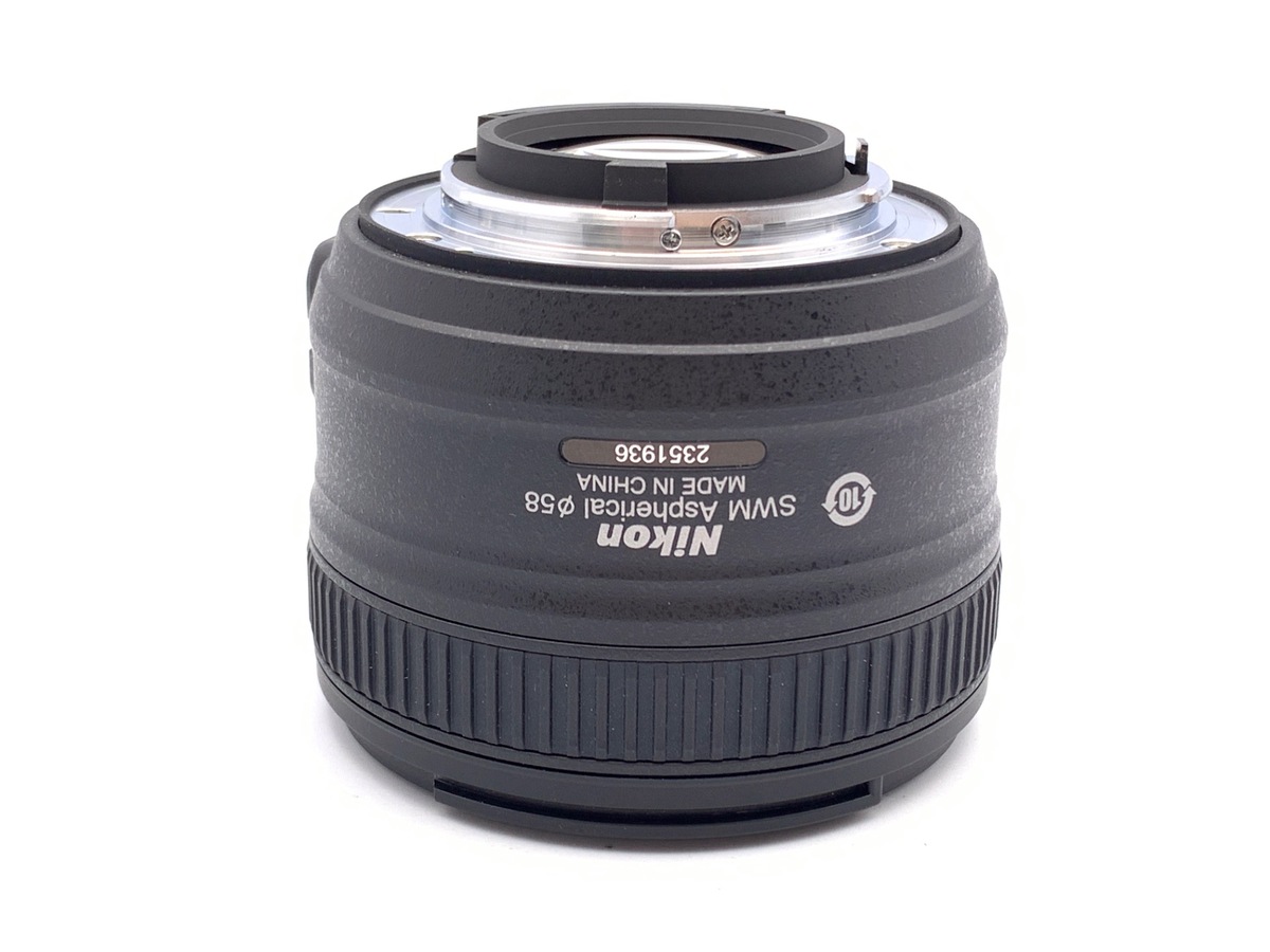ニコン AF-S NIKKOR 50mm f/1.8G