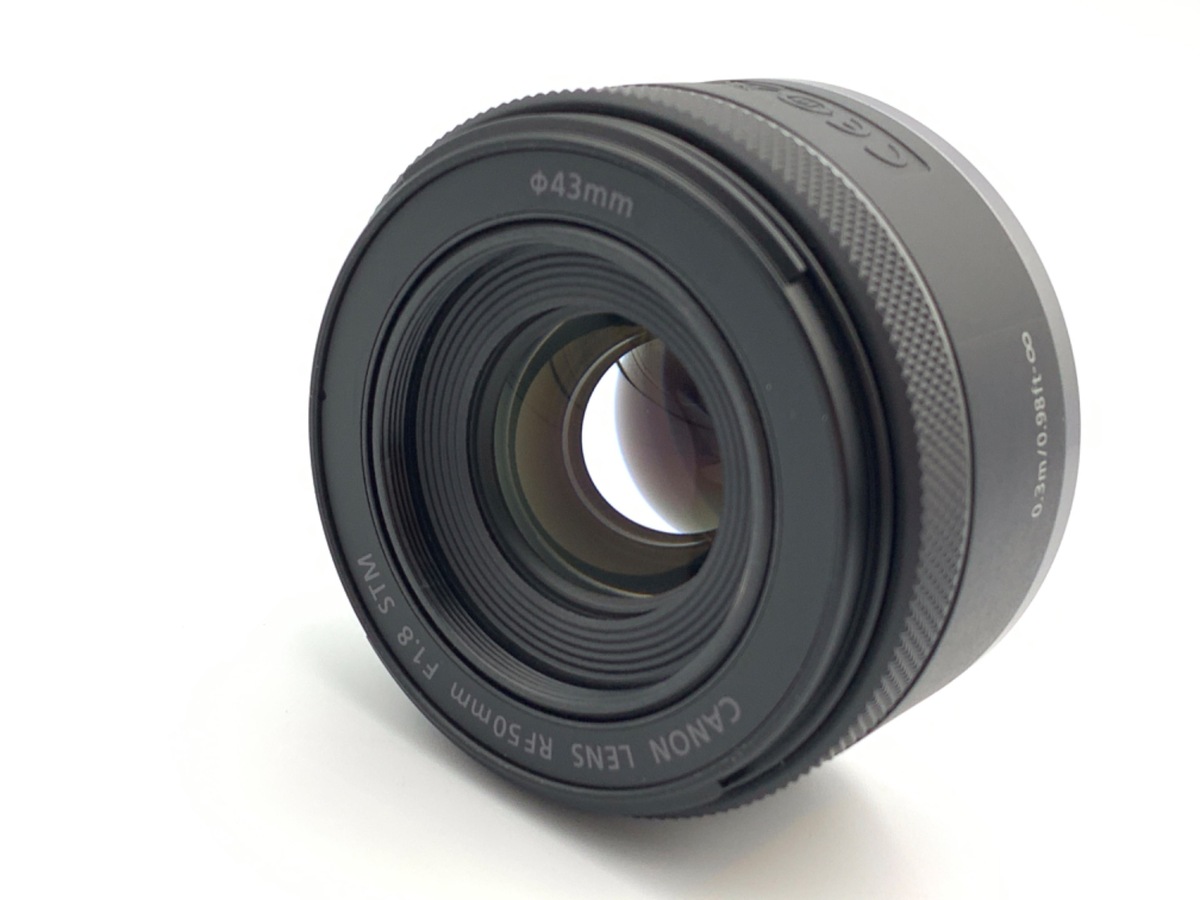 中古】キヤノン RF50mm F1.8 STM｜｜カメラのキタムラネットショップ