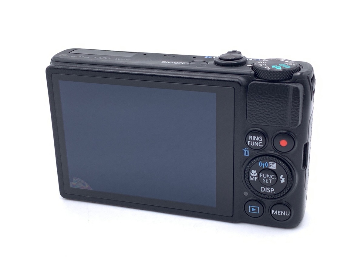 �L���m�� PowerShot S120 �u���b�N