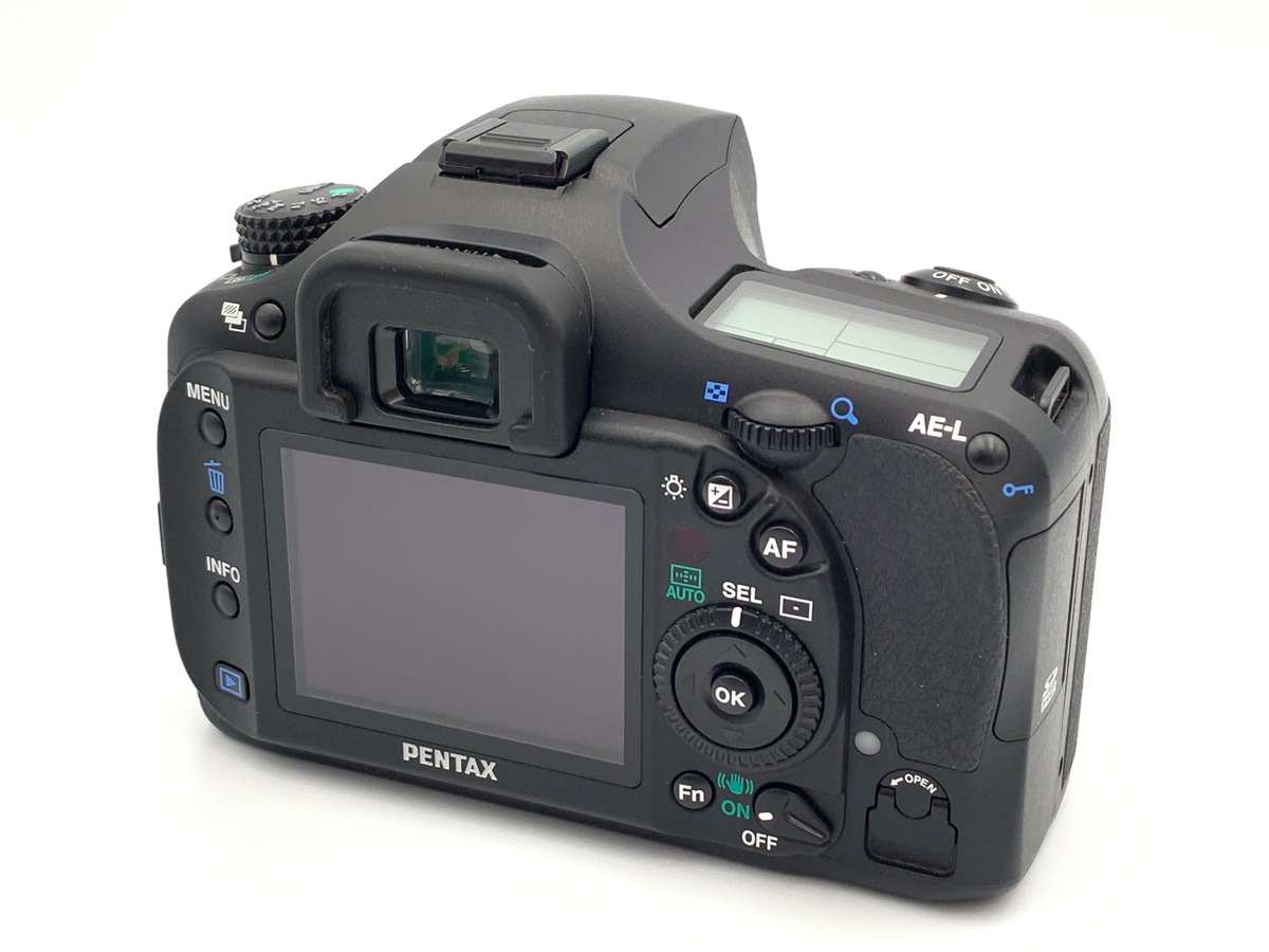 �y���^�b�N�X K20D �{�f�B