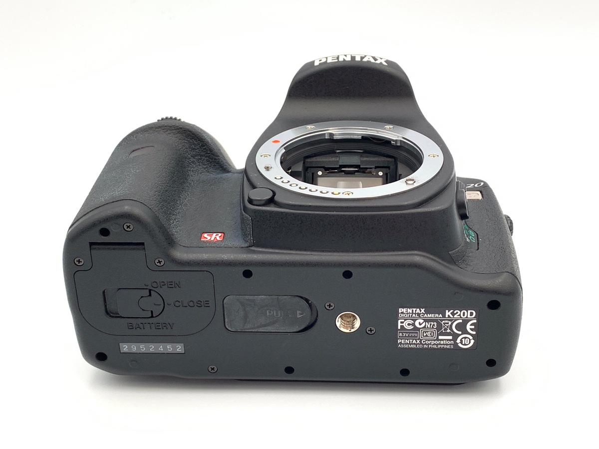 �y���^�b�N�X K20D �{�f�B