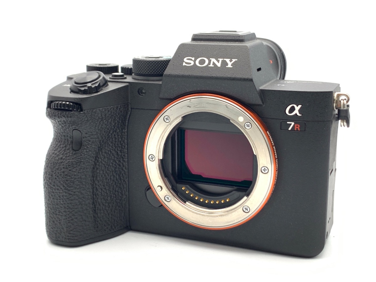 ◆シャッター数:5,400回・美品◆ SONY ILCE-7RM4 α7R IV 中古】ソニー α7R IV ボディ [ILCE-7RM4] 在庫一覧｜カメラのキタムラ