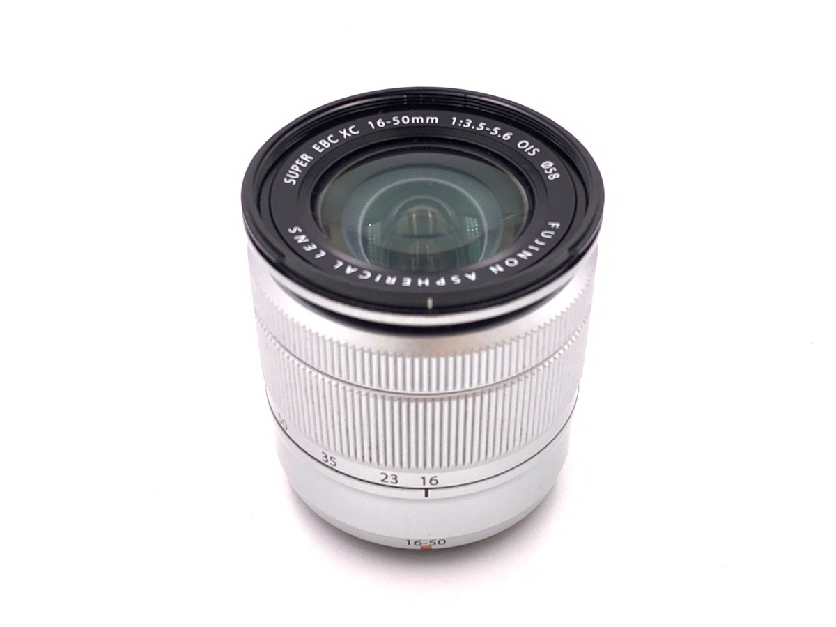 中古】フジフイルム XC16-50mm F3.5-5.6 OIS シルバー 在庫一覧