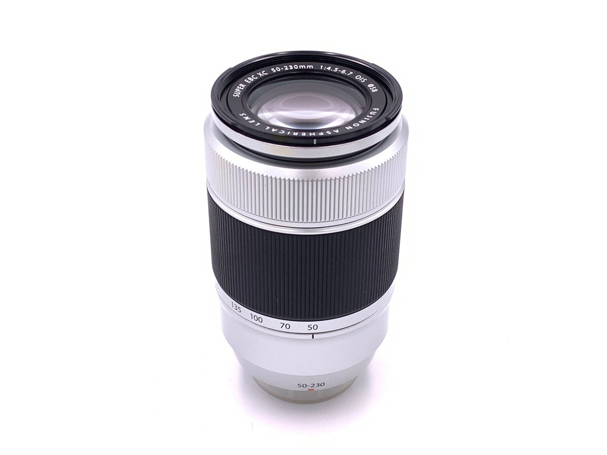 フジフイルム XC50-230mm F4.5-6.7 OIS シルバー