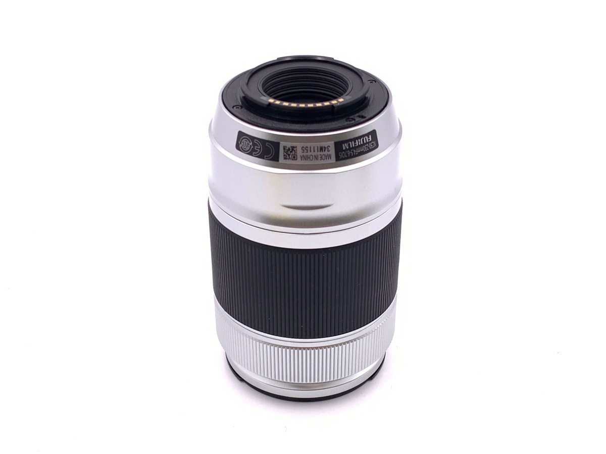中古】フジフイルム XC50-230mm F4.5-6.7 OIS シルバー｜｜カメラの