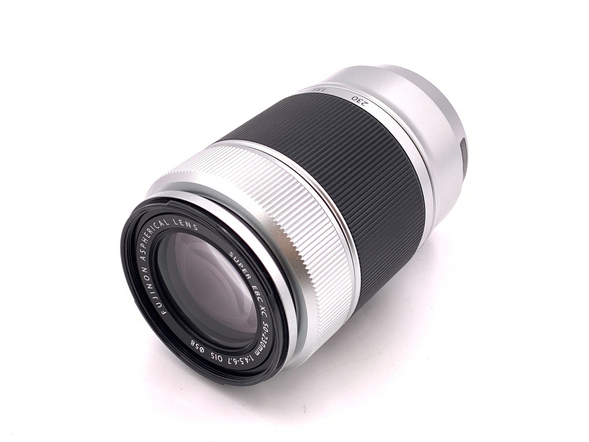 中古】フジフイルム XC50-230mm F4.5-6.7 OIS シルバー｜｜カメラの