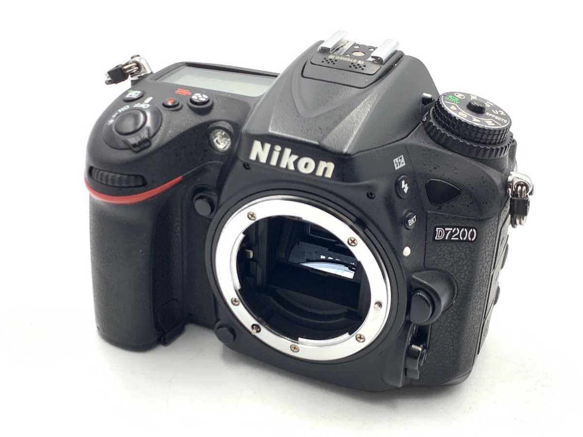 中古】ニコン D7200 ボディ 在庫一覧｜カメラのキタムラ