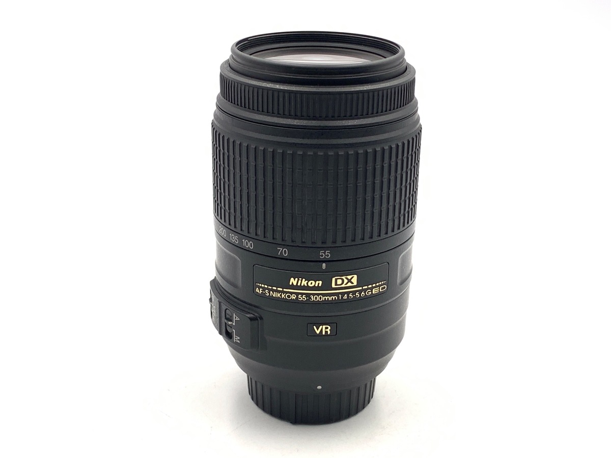 中古】ニコン AF-S DX NIKKOR 55-300mm F4.5-5.6G ED VR 在庫一覧