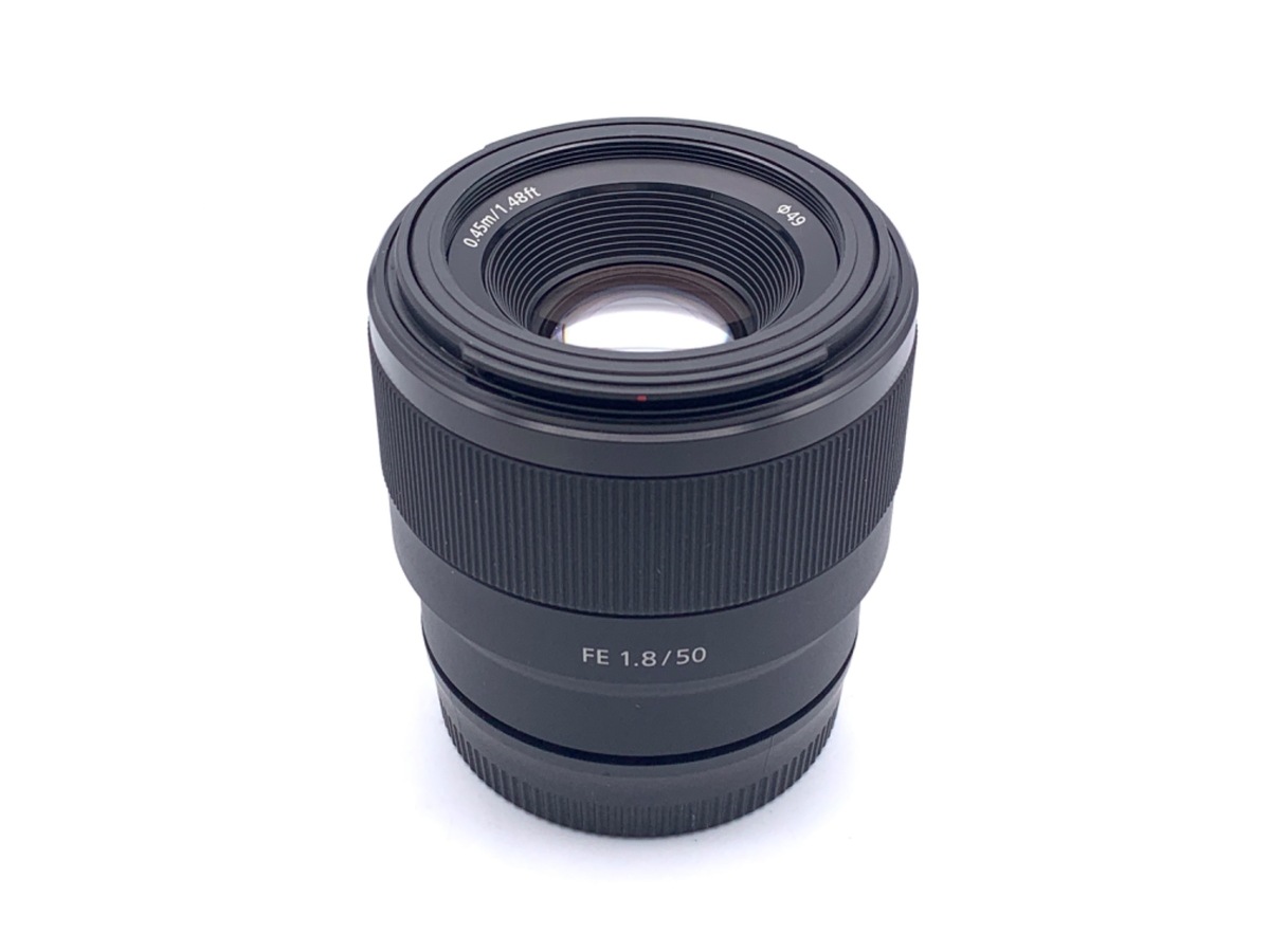 中古】ソニー FE 50mm F1.8 [SEL50F18F] 在庫一覧｜カメラのキタムラ