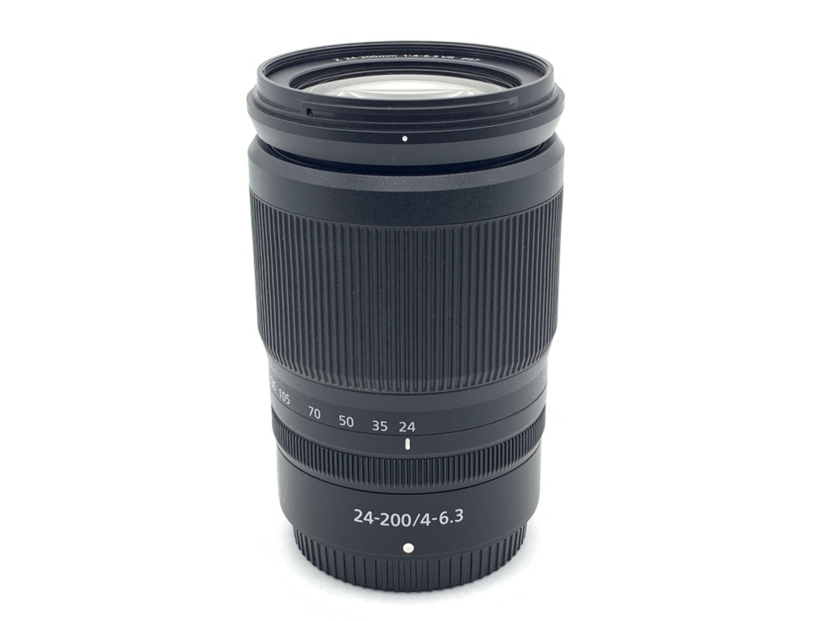 中古】ニコン NIKKOR Z 24-200mm f4-6.3VR 在庫一覧｜カメラのキタムラ