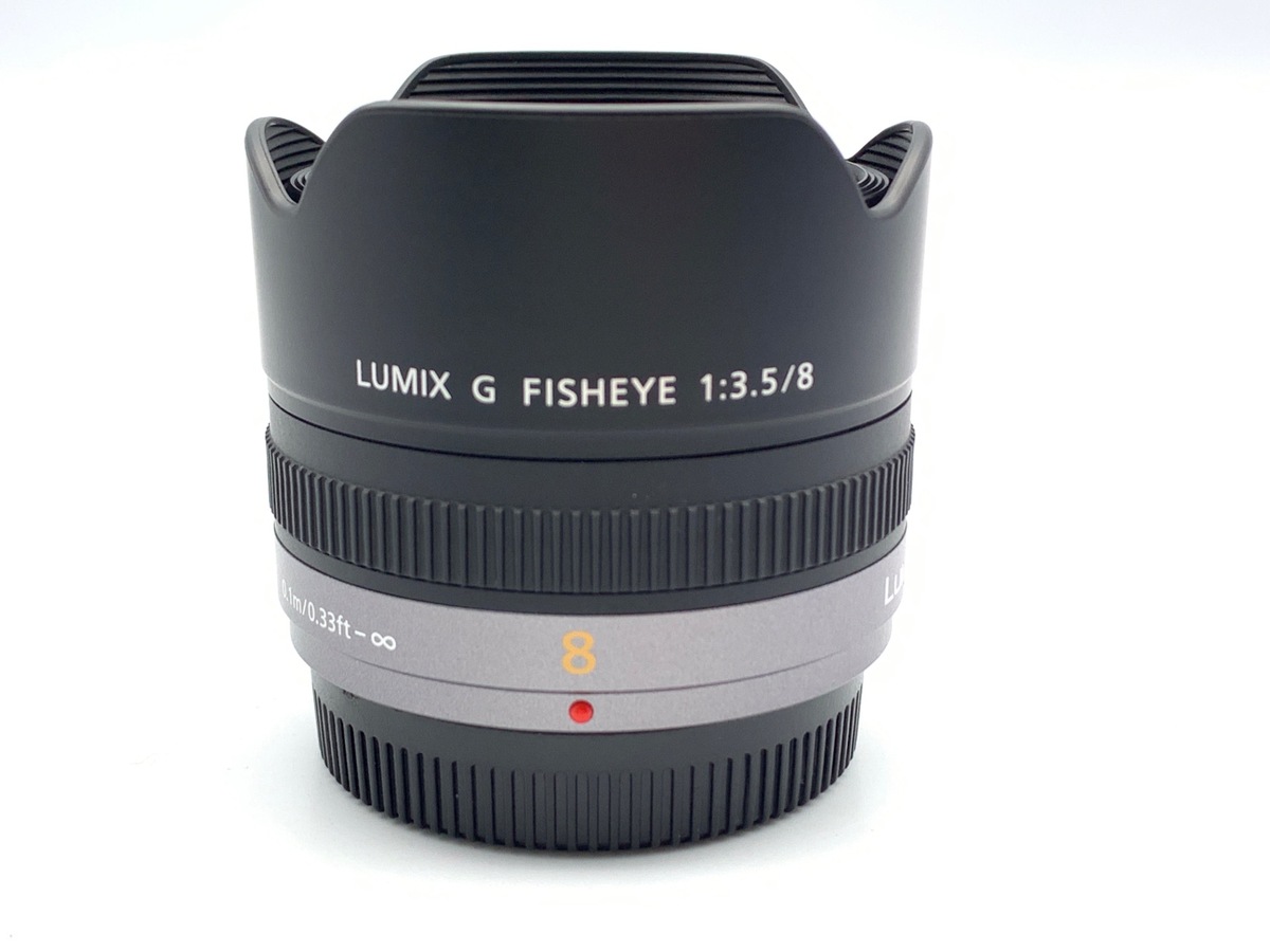 LUMIX G FISHEYE 8/3.5 (H-F008)