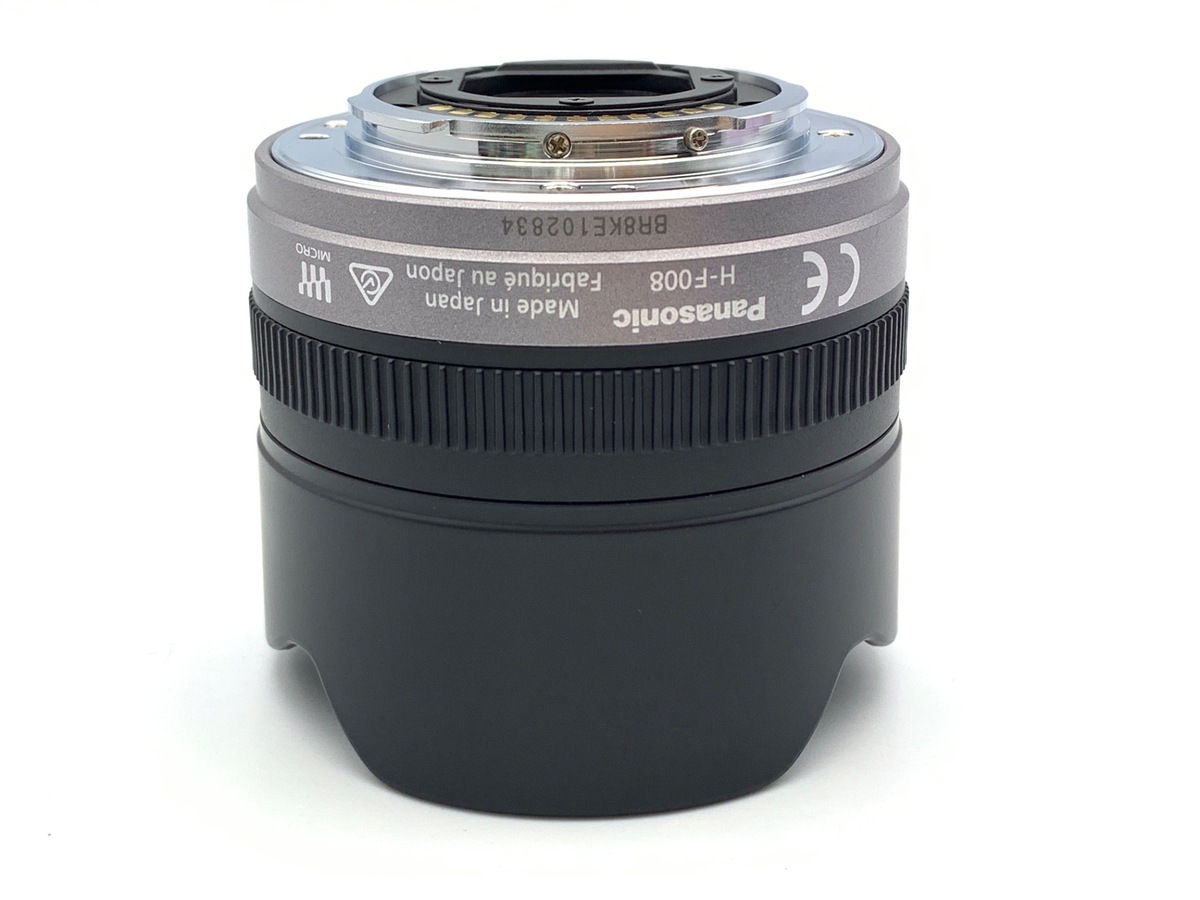 LUMIX G FISHEYE 8/3.5 (H-F008)