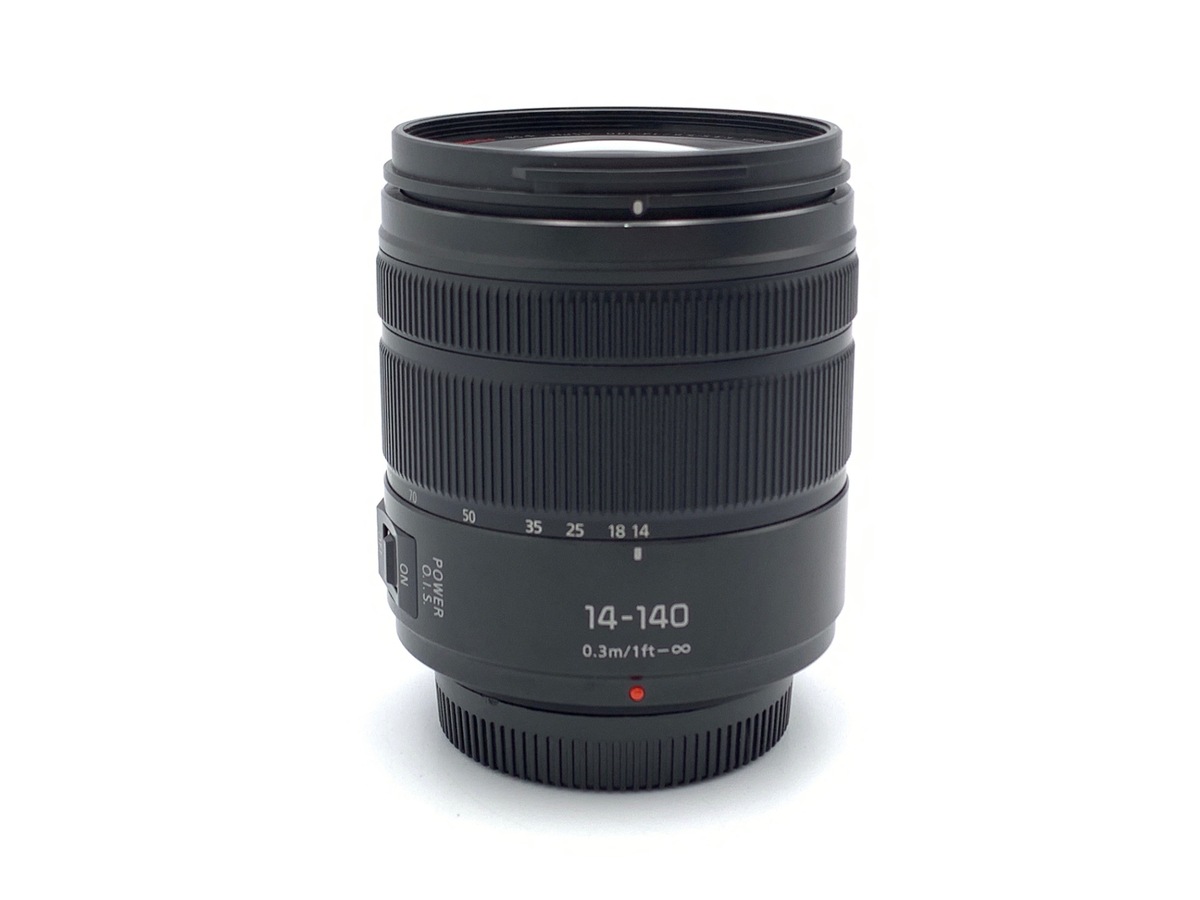 中古】LUMIX G VARIO 14-140mm / F3.5-5.6 ASPH. / POWER O.I.S. 在庫