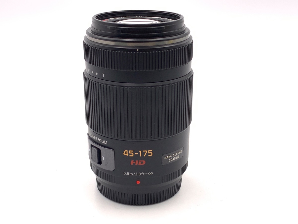 LUMIX G X VARIO PZ 45-175/4.0-5.6 ASPH./POWER O.I.S. ブラック (H-PS45175-K)