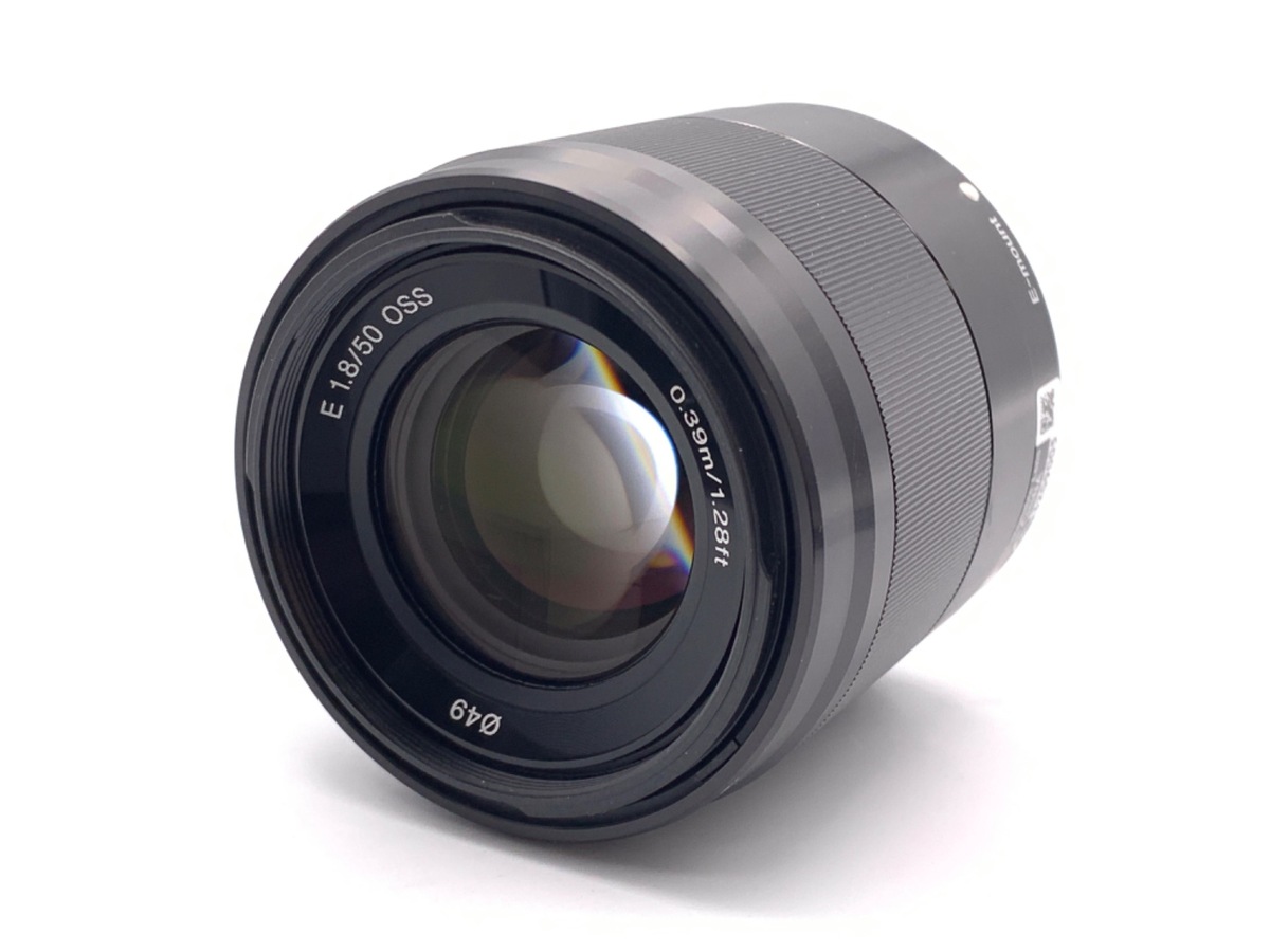 E 50/1.8 OSS ブラック SEL50F18