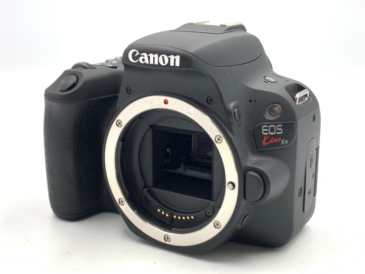 中古】キヤノン EOS Kiss X9 ボディ ブラック 在庫一覧｜カメラのキタムラ
