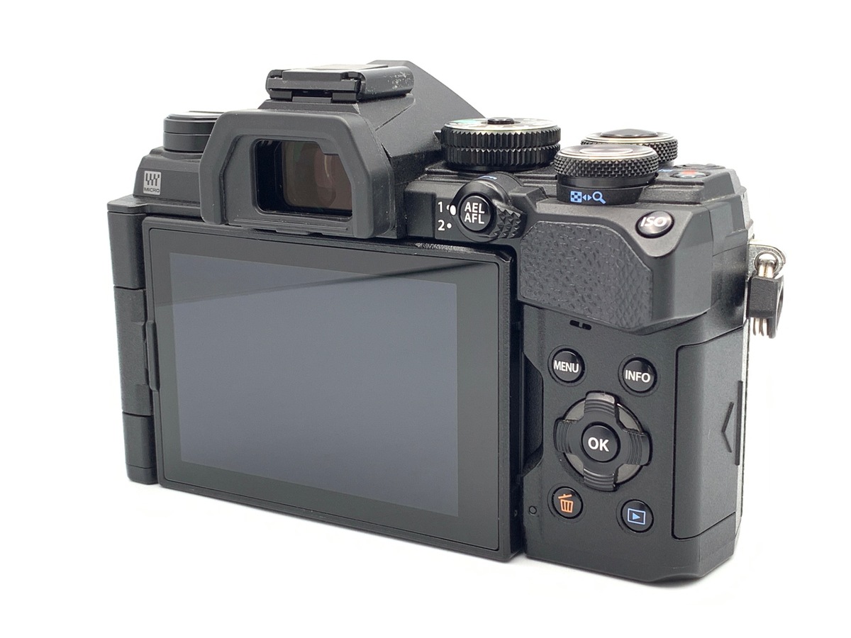 OM-D E-M5 Mark III ボディ ブラック【2037万画素】