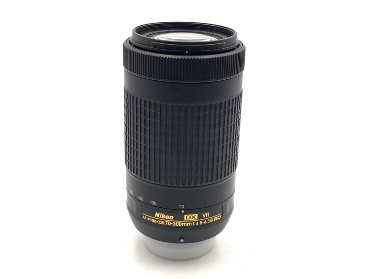 中古】ニコン AF-P DX NIKKOR 70-300mm f/4.5-6.3G ED VR 在庫一覧