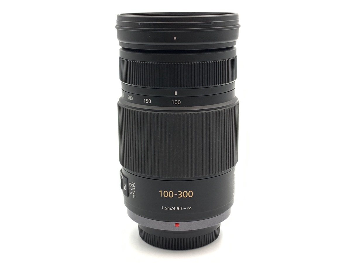 LUMIX G VARIO 100-300/4.0-5.6 MEGA O.I.S. (H-FS100300)