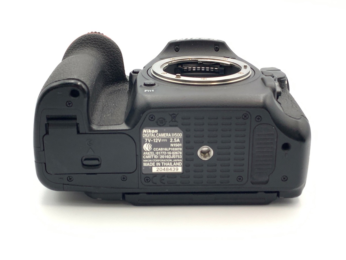 D500 ボディ【2088万画素】