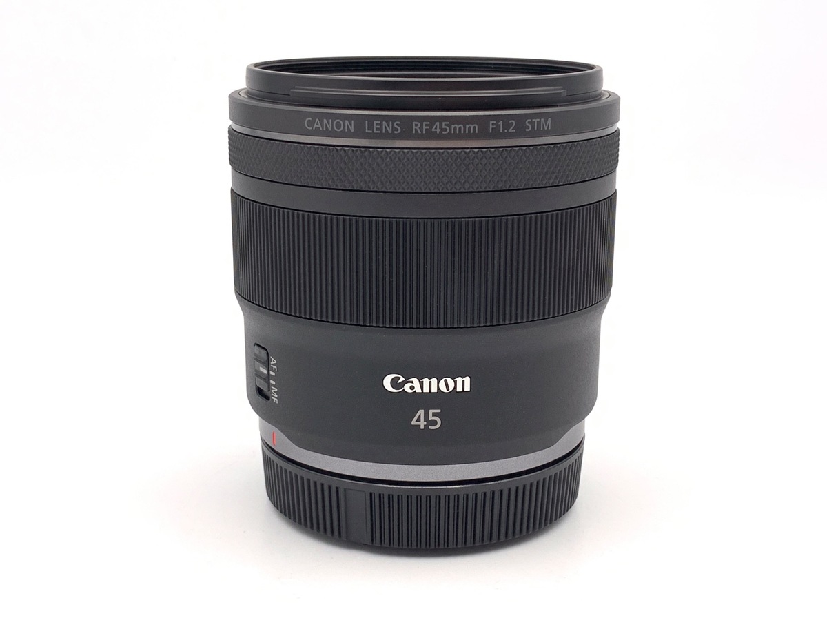 中古：B(並品)】キヤノン RF45mm F1.2 STM | 2484210053762