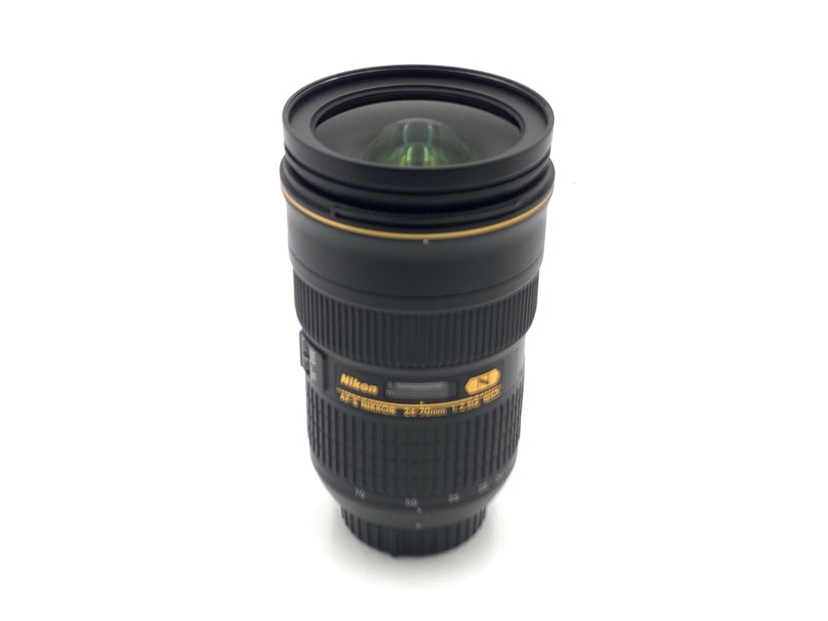 中古：A(美品)】ニコン AF-S NIKKOR 24-70mm F2.8G ED | 2448000085876