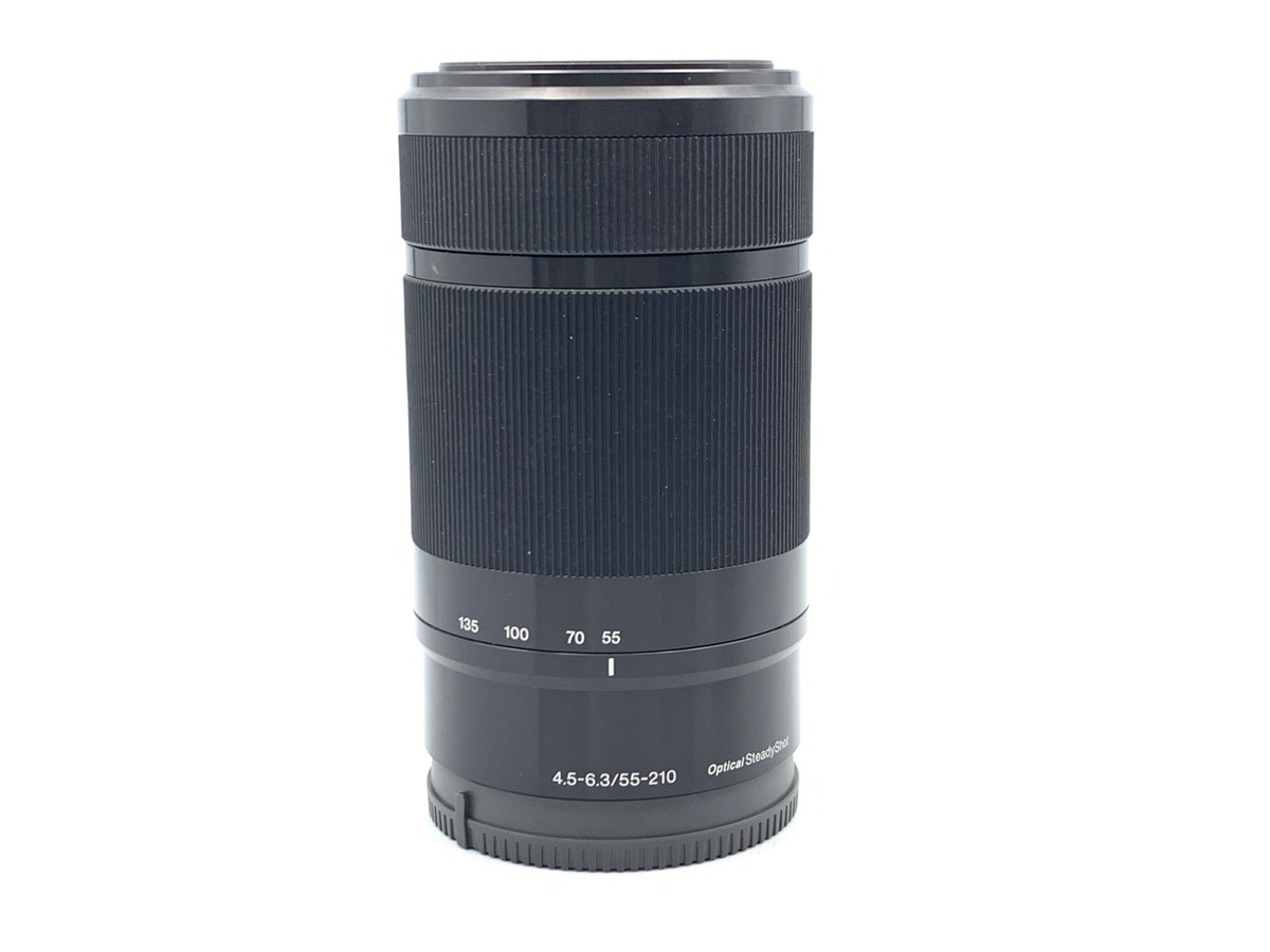 中古】ソニー E 55-210mm F4.5-6.3 OSS [SEL55210B] ブラック 在庫一覧
