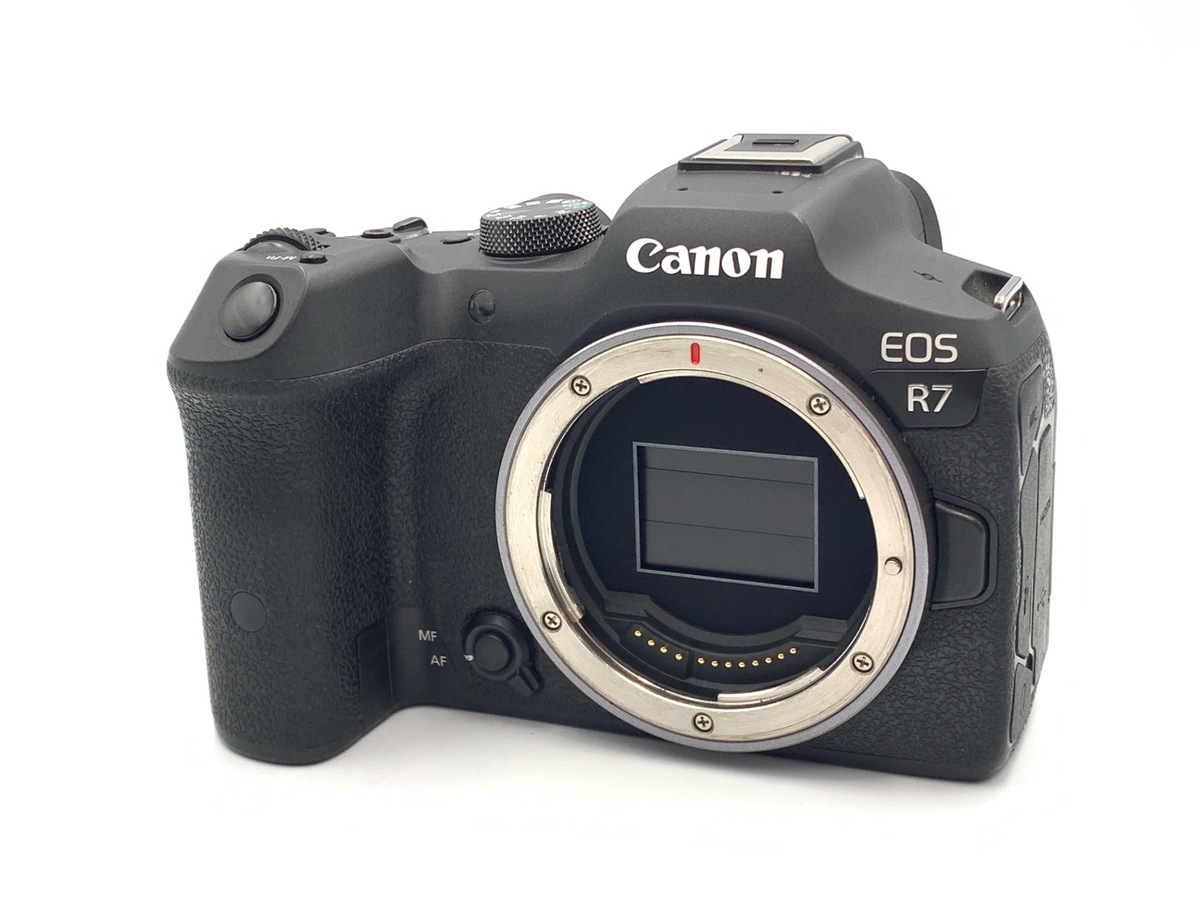 中古：AB(良品)】キヤノン EOS R7 ボディ | 2484210055582
