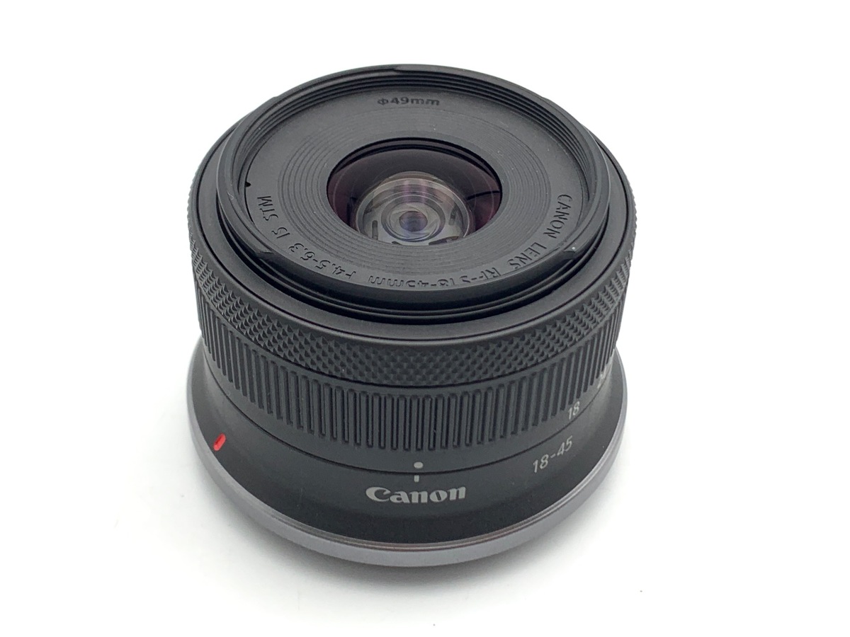 中古　Canon RF 18-45mm ズームレンズ 中古】キヤノン RF-S18-45mm F4.5-6.3 IS STM 在庫一覧｜カメラのキタムラ