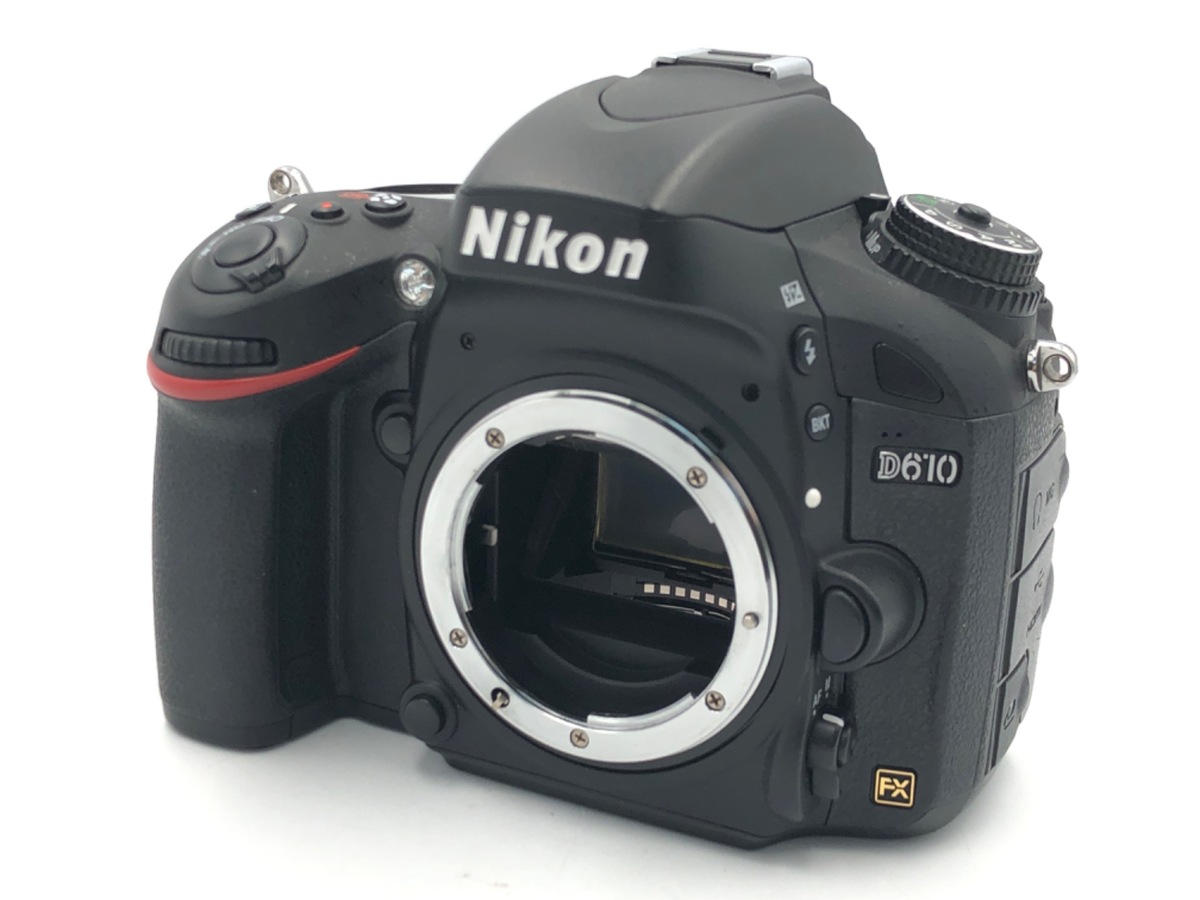 中古】ニコン D610 ボディ 在庫一覧｜カメラのキタムラ