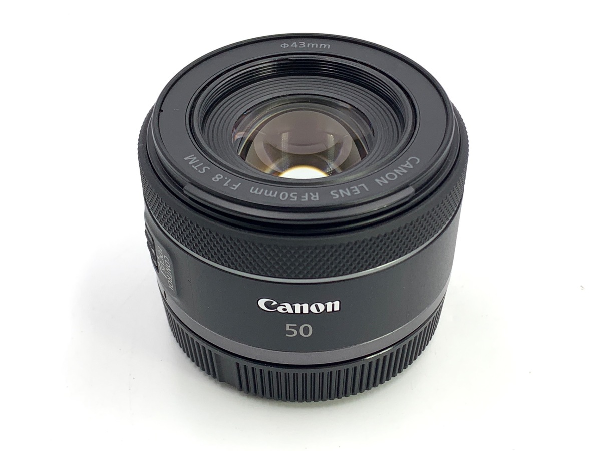 中古】キヤノン RF50mm F1.8 STM 在庫一覧｜カメラのキタムラ