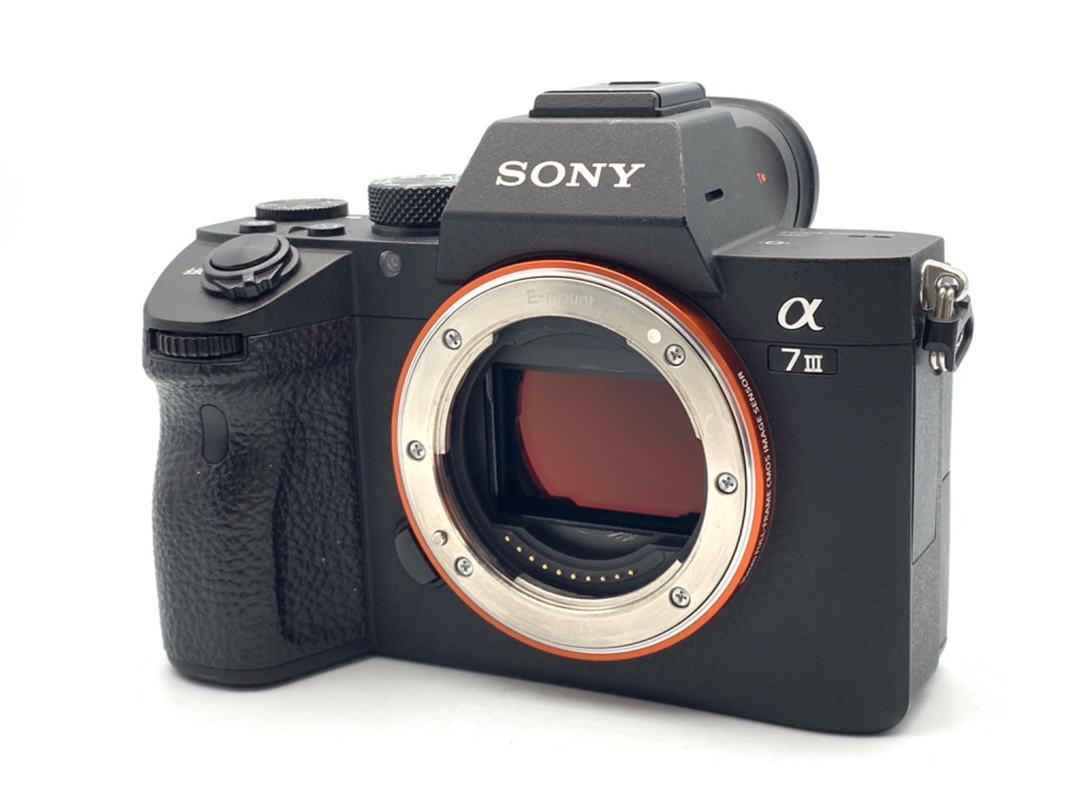 中古】ソニー α7III ボディ [ILCE-7M3] 在庫一覧｜カメラのキタムラ