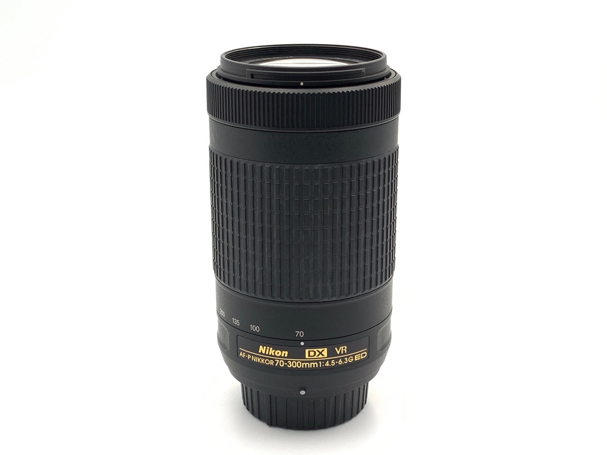 AF-P DX NIKKOR 70-300mm f/4.5-6.3G ED VR 中古価格比較 - 価格.com