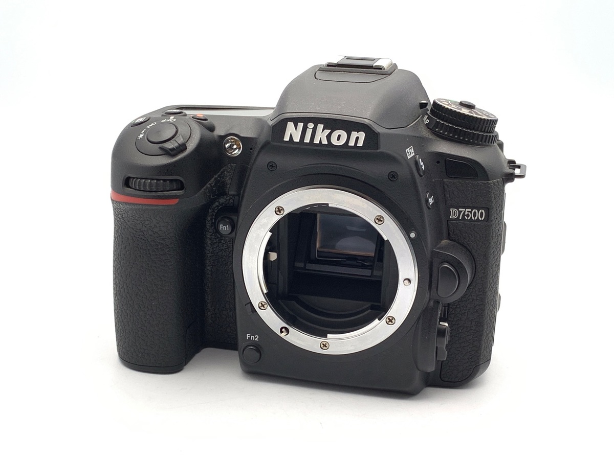 中古：B(並品)】ニコン D7500 ボディ | 2484210058255