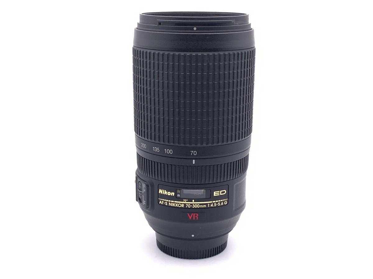 中古：B(並品)】ニコン AF-S VR Zoom Nikkor ED 70-300mm F4.5-5.6G