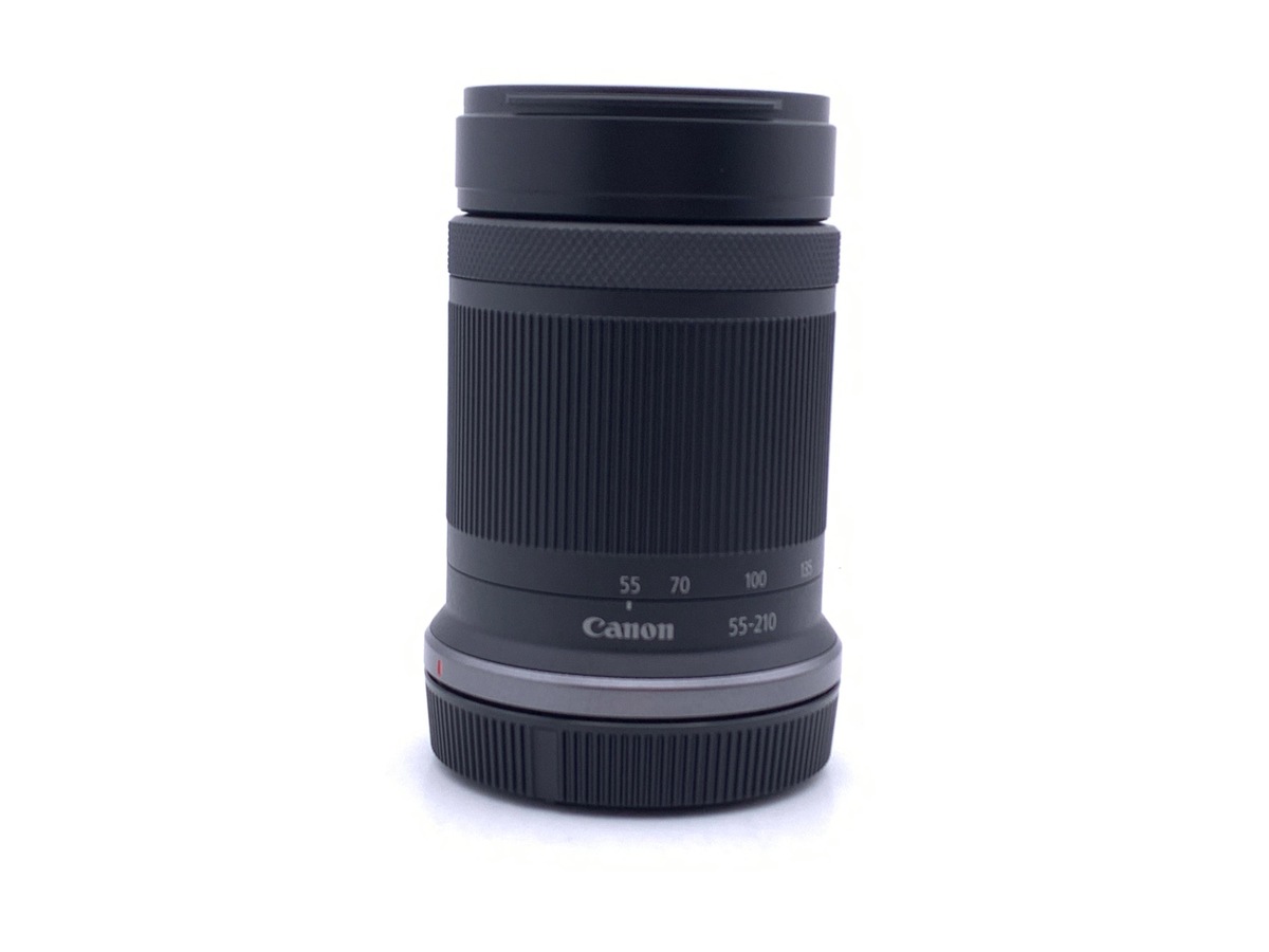 中古：AB(良品)】キヤノン RF-S55-210mm F5-7.1 IS STM | 2441760032296