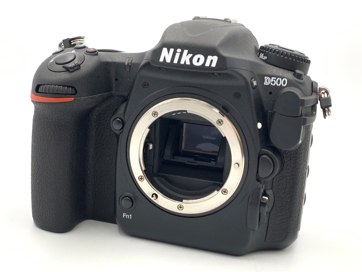 中古：A(美品)】ニコン D500 ボディ | 2484230013128