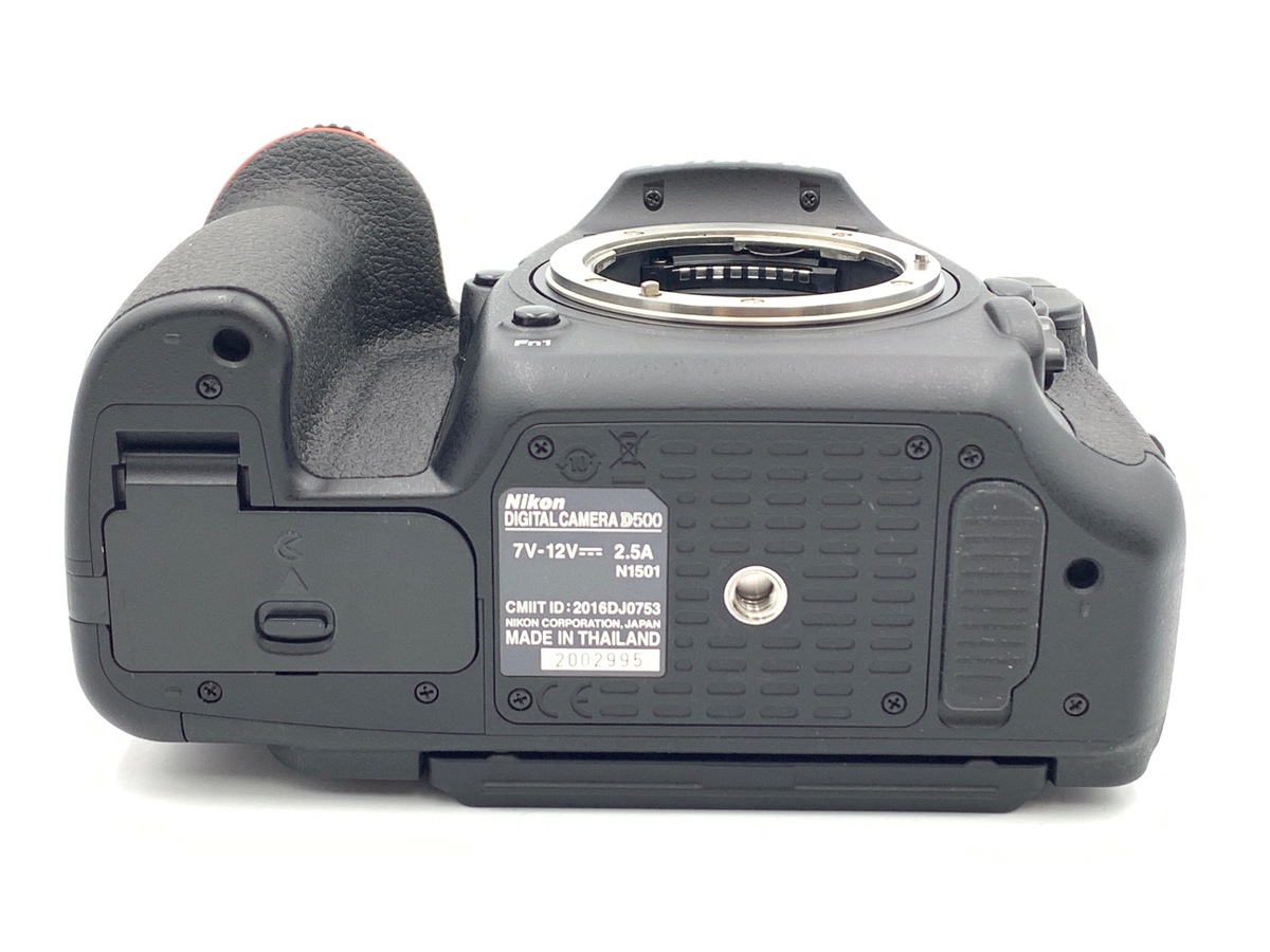 中古：A(美品)】ニコン D500 ボディ | 2484230013128