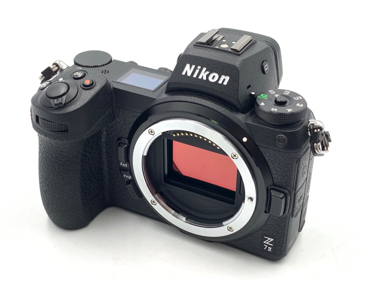 【動作確認済み】Nikon Z7II ボディ 本体 z7ii Amazon | Nikon ミラーレスカメラ 一眼 Z7II ボディ black