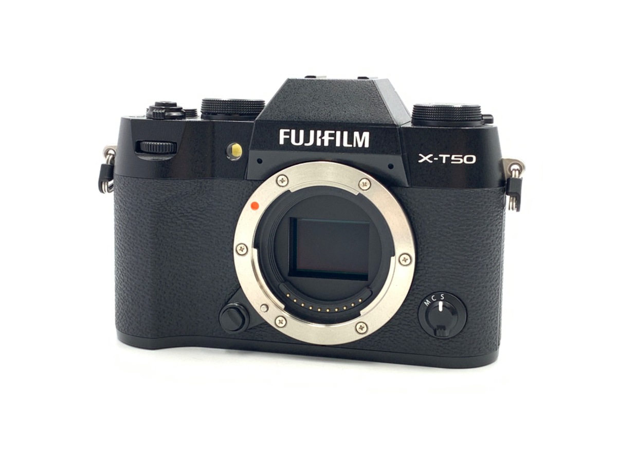 FUJIFILM X-T50 ボディ [ブラック] 中古価格比較 - 価格.com