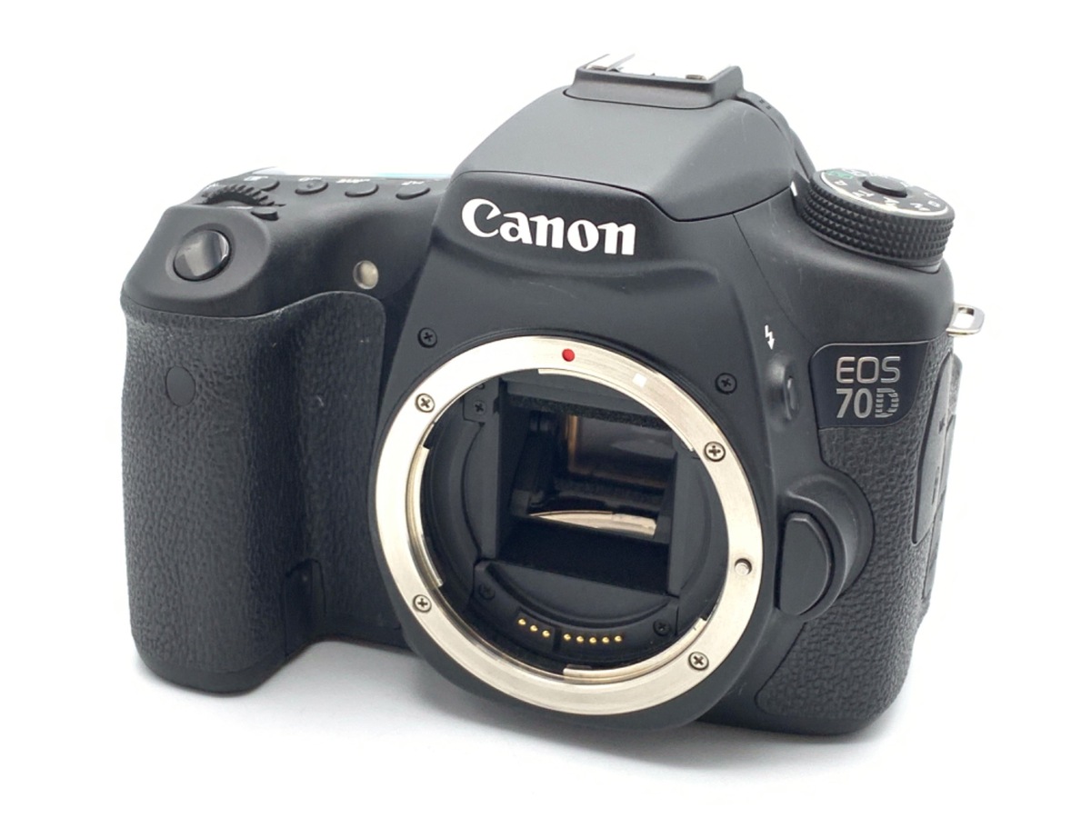 カメラ　Canon デジタル一眼レフカメラ EOS 70D ボディ 2020万画素 [EOS70D] EOS 70D ボディ 中古価格比較 - 価格.com