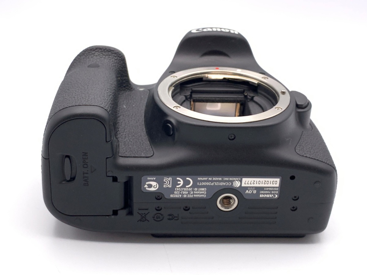 中古：C(やや難あり)】キヤノン EOS 70D ボディ | 2484230013487