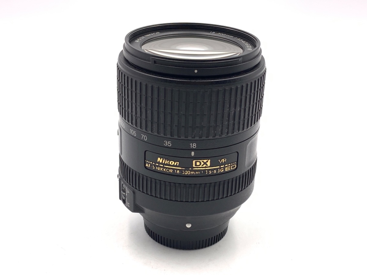 AF-S DX NIKKOR 18-300mm f/3.5-6.3G ED VR 中古価格比較 - 価格.com