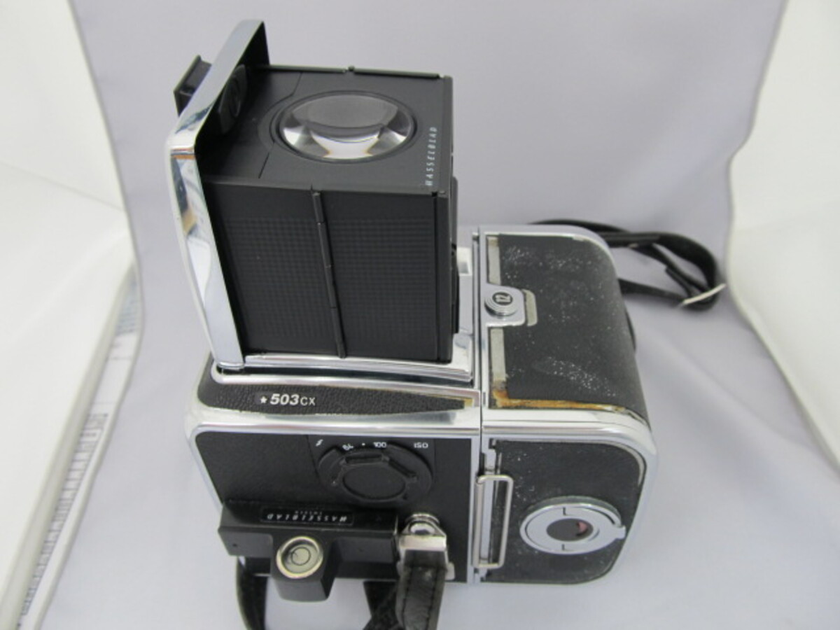 【中古】ハッセルブラッド 503CX ボディ A12付