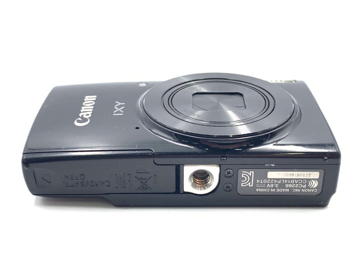 中古：B(並品)】キヤノン IXY 190 ブラック | 2484230014699