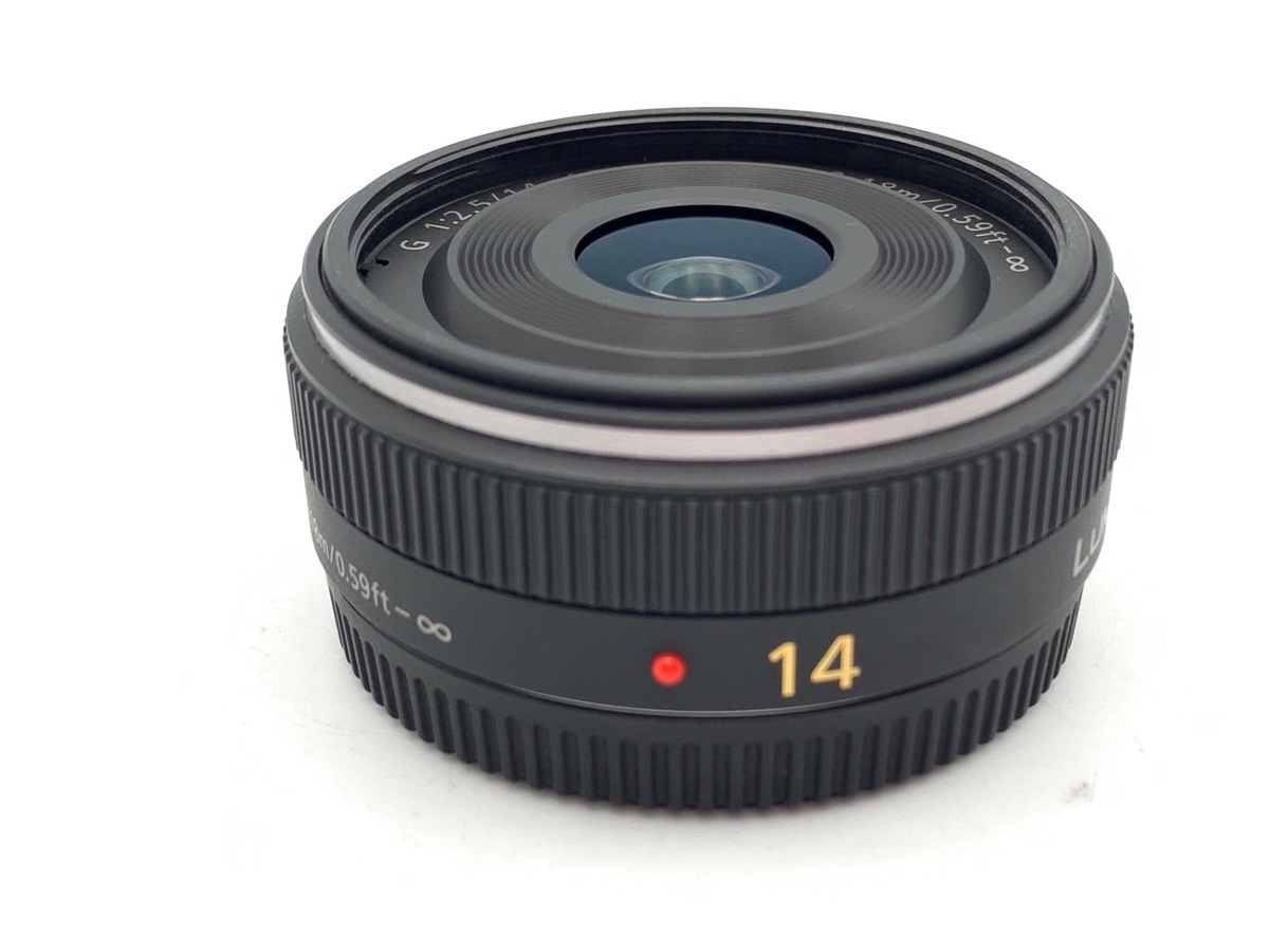 動作品 Lumix G 14mm F2.5 ASPH. H-H014 LUMIX G 14mm/F2.5 ASPH. H-H014 中古価格比較 - 価格.com